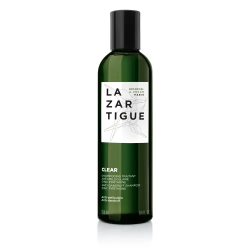 LAZARTIGUE šampūnas nuo pleiskanų CLEAR, 250ml -  