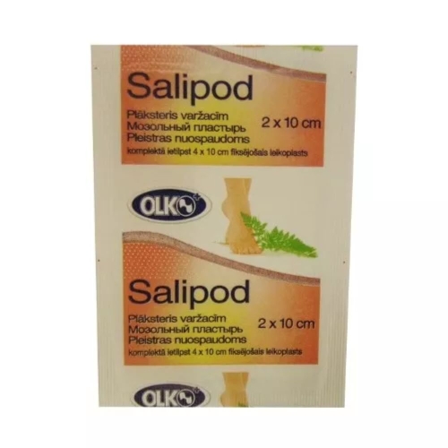 Product image of SALIPOD nuospaudų pleistras, 2cm x 10cm