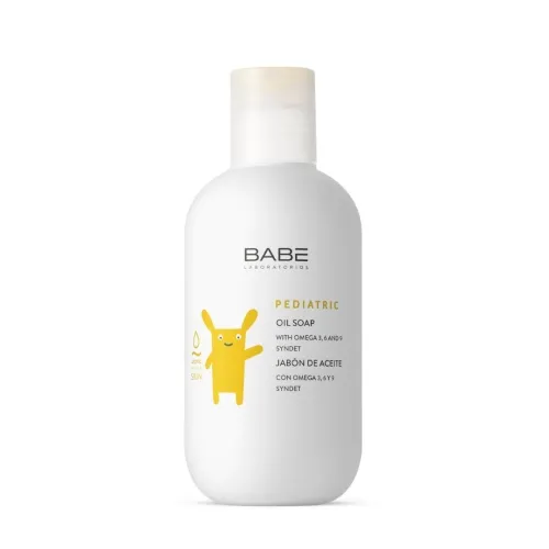 BABÉ aliejinis prausiklis sausai kūdikių, vaikų odai PEDIATRIC, 200ml