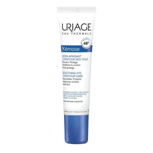 URIAGE kremas akių sričiai XEMOSE, 15ml -  