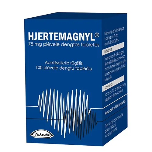 Hjertemagnyl 75mg plėv.dengt.tab. N100