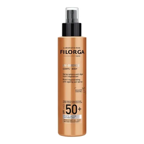 FILORGA priemonė nuo saulės UV BRONZE BODY SPF50+, 150ml -  