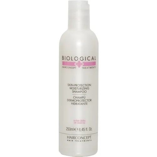 BIOLOGICAL šampūnas SKIN-PROTECTION MOISTURIZING, 250ml -  