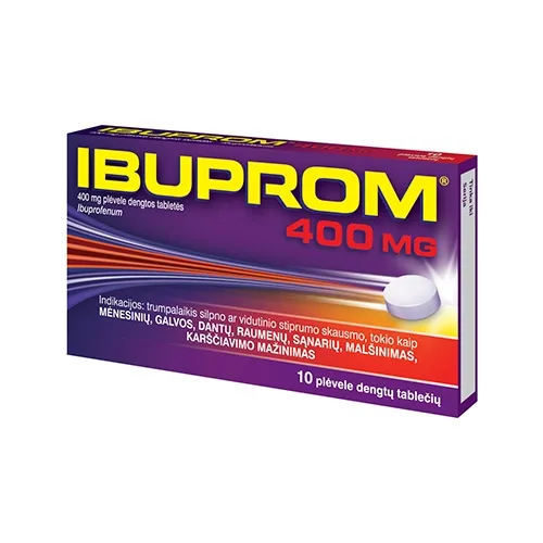 Ibuprom 400mg tab. N10 -  