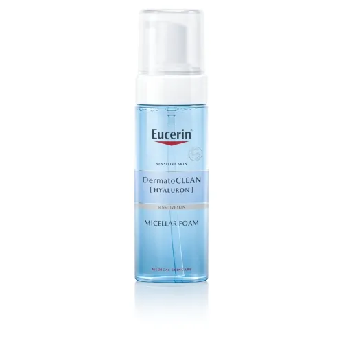 EUCERIN micelinės putos DERMATOCLEAN, 150ml -  