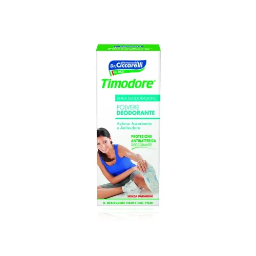 Product image of TIMODORE dezodoruojantys milteliai, 75g