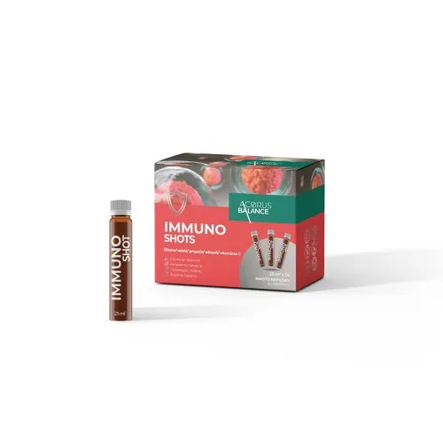 ACORUS BALANCE IMMUNO SHOTS, 25ml x N14