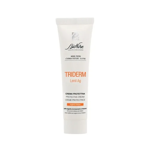 Product image of BioNike kremas su sidabru TRIDERM LENIL AG, 30 ml