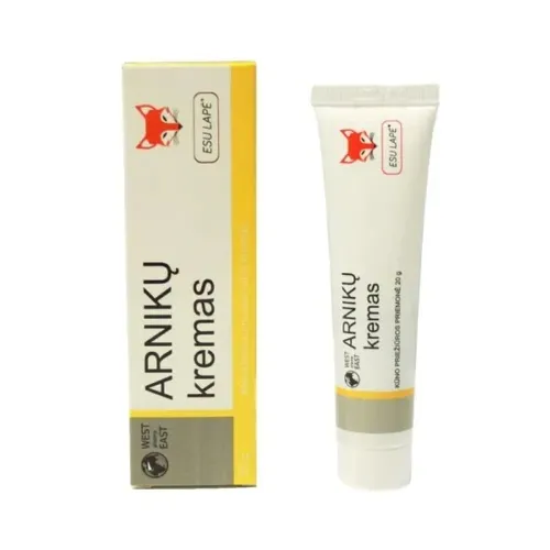 Product image of ESU LAPĖ arnikų kremas, 20g