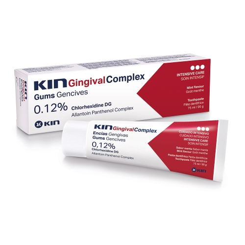 KIN dantų pasta GINGIVAL, 75ml