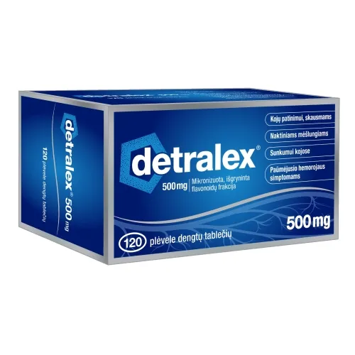 Product image of Detralex 500mg tab. N120