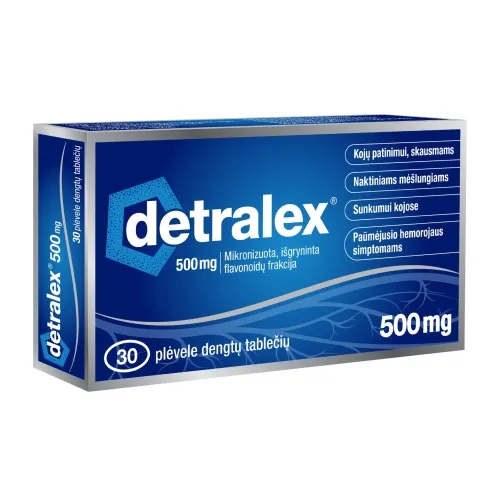 Product image of Detralex 500mg tab. N30