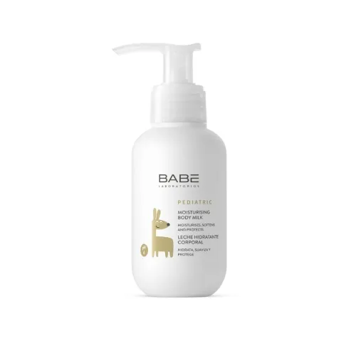 BABÉ drėkinamasis kūno pienelis PEDIATRIC BODY MILK, 100ml