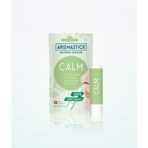 AROMASTICK atpalaiduojantis uostukas - nosies inhaliatorius CALM, N1 -  
