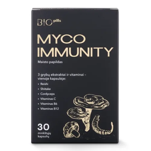 Product image of MYCO IMMUNITY, 30 kapsulių