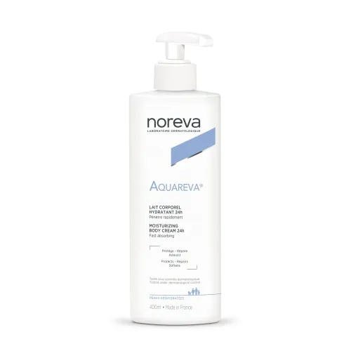 NOREVA drėkinamasis kūno kremas AQUAREVA, 400ml -  