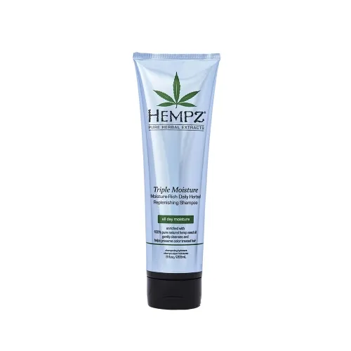 HEMPZ plaukų šampūnas TRIPLE MOISTURE, 265ml -  