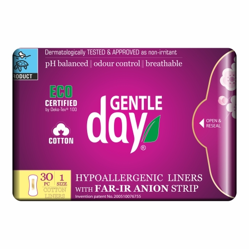 Gentle Day Far-IR Anion ekologiški kasdieniai įklotai N30