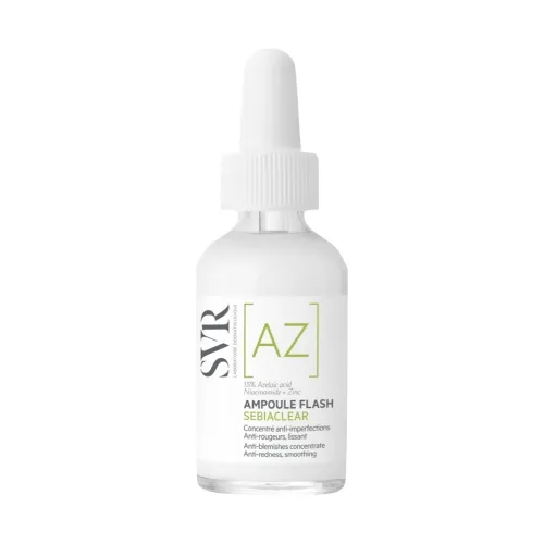 Product image of SVR SEBIACLEAR AMPOULE [AZ] FLASH koncentruotas serumas, 30 ml