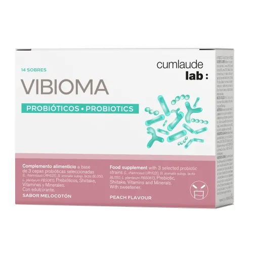 Product image of CUMLAUDE lab: VIBIOMA kompleksas su lakto ir bifido bakterijomis, N14