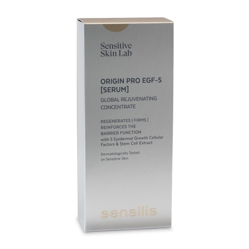 Product image of SENSILIS Origin PRO EGF-5 atkuriamasis veido serumas, 30 ml
