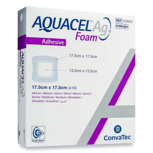 Aquacel AG Foam 17,5x17,5cm N10