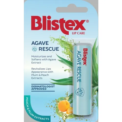 BLISTEX drėkinantis lūpų balzamas AGAVE RESCUE, 3.7g -  