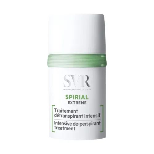 SVR intensyvaus poveikio antiperspirantas SPIRIAL EXTREME, 20ml