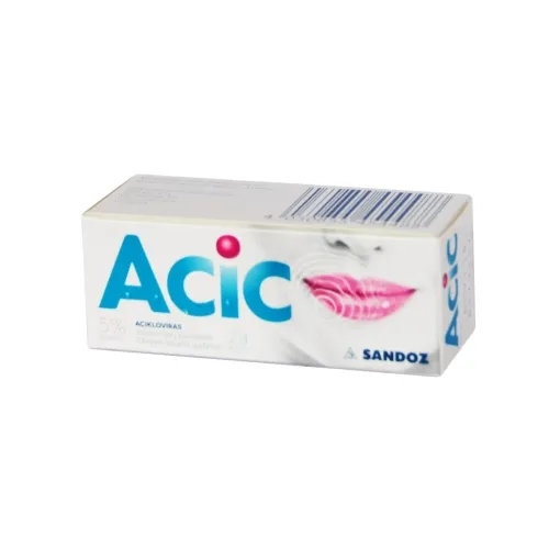 Acic 50mg/g kremas 2g  N1 (LI)
