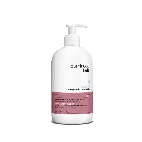 CUMLAUDE LAB intymios higienos gelinis prausiklis ORIGYN, 500 ml