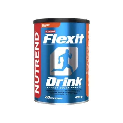 Product image of FLEXIT DRINK, apelsinų skonio, 400g