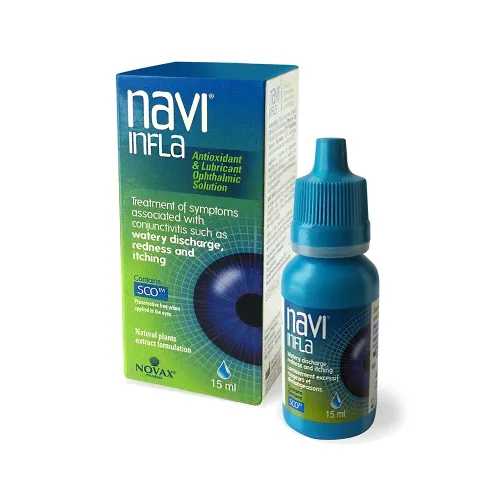NAVI INFLA akių lašai, 15ml -  