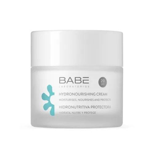 BABÉ drėkinamasis veido kremas FACIAL HYDRO SPF 20, 50ml
