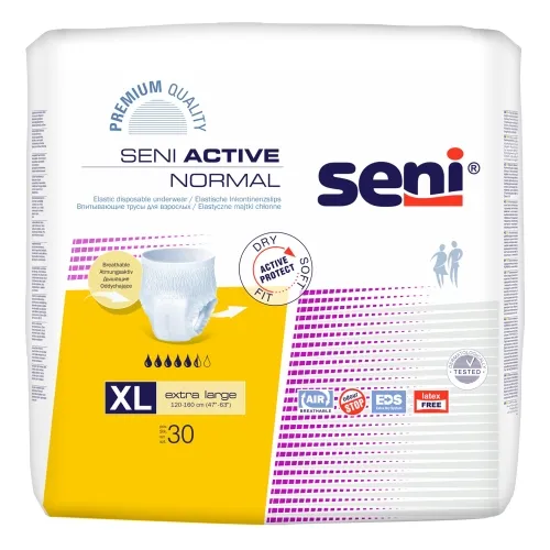 SENI Active Normal XL (premium) sausk.-keln. N30 -  