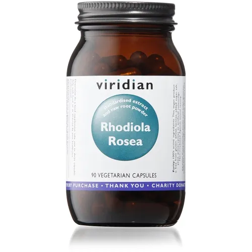 VIRIDIAN RHODIOLA ROSEA, N90 -  