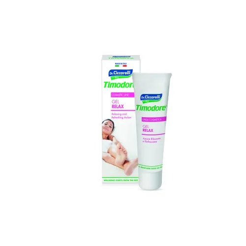 CICCARELLI atpalaiduojantis gelis pėdoms TIMODORE, 50 ml.