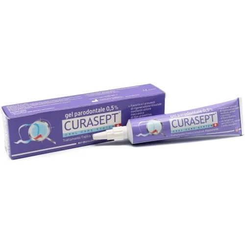 CURASEPT ADS RIGENERANTE dantų gelis 30ml -  