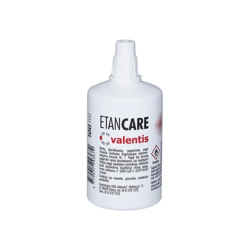 Product image of ETANCARE rankų dezinfekantas, 100ml