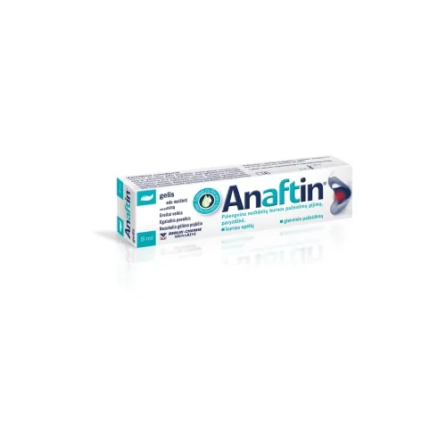 ANAFTIN® gelis, 8ml