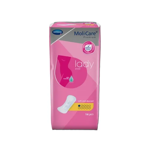 Product image of HARTMANN įklotai MOLICARE LADY PAD, 1 lašo, N14