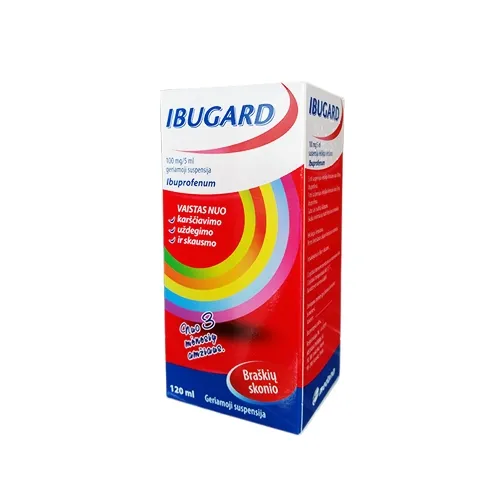 Ibugard 100mg/5ml susp.120ml N1 -  4