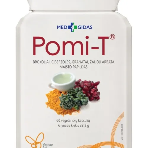 Pomi-T kapsulės N60