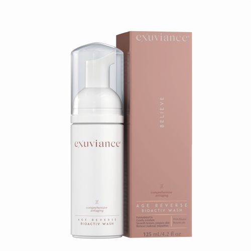 EXUVIANCE AGE REVERSE bioakt. prausiklis-putos brandžiai odai 125ml -  