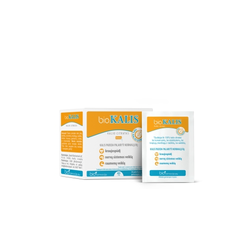 Product image of BIOKALIS, 400mg, milteliai, N30