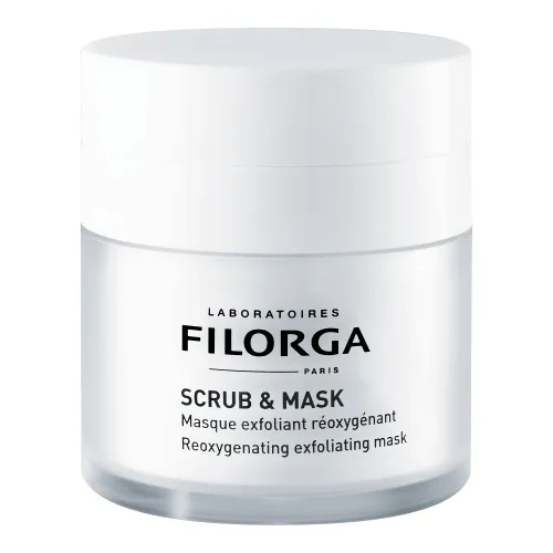 FILORGA odą deguonimi prisotinanti kaukė-šveitiklis SCRUB & MASK, 55ml -  1