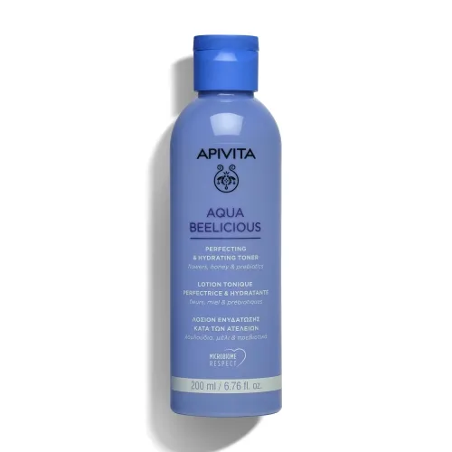 APIVITA veido tonikas su prebiotikais AQUA BEELICIOUS, 200ml