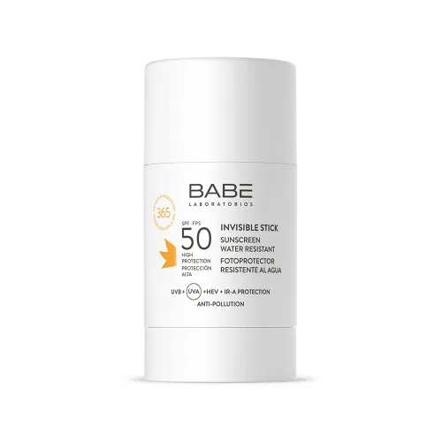 BABÉ apsauginis pieštukas nuo saulės Invisible Stick SPF 50, 30g