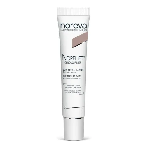 NOREVA stangrinamasis paakių ir lūpų kremas nuo raukšlių NORELIFT 15ml -  
