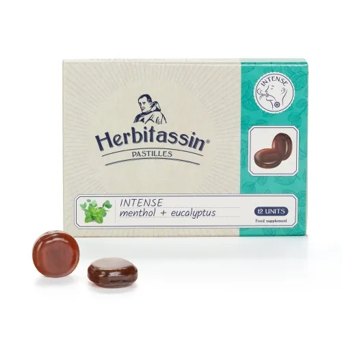 Product image of Herbitassin INTENSE pastilės, N12