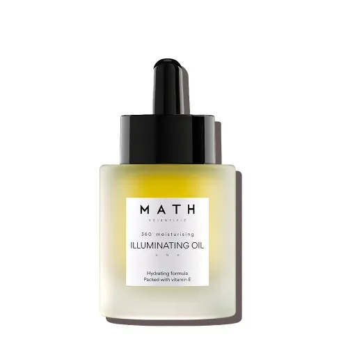 MATH atstatantis aliejų kompleksas ILLUMINATING OIL, 15ml -  